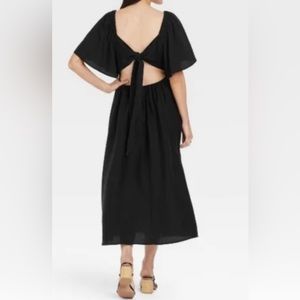 A new day tie back dress